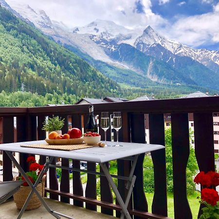 Apartamento Mont Blanc 43, Vue Mont Blanc , Balcon, Parking Chamonix Mont Blanc Exterior foto