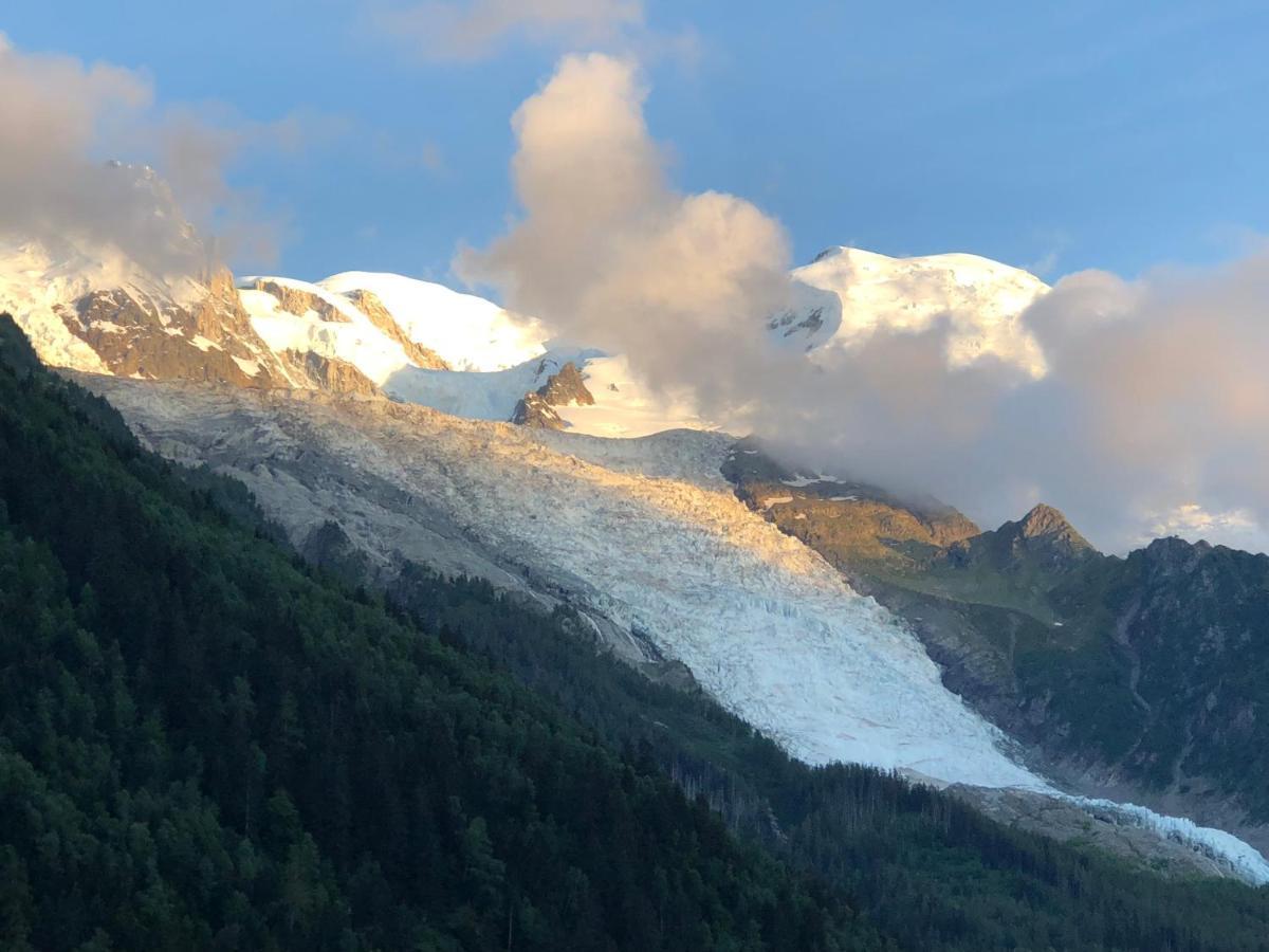 Apartamento Mont Blanc 43, Vue Mont Blanc , Balcon, Parking Chamonix Mont Blanc Exterior foto