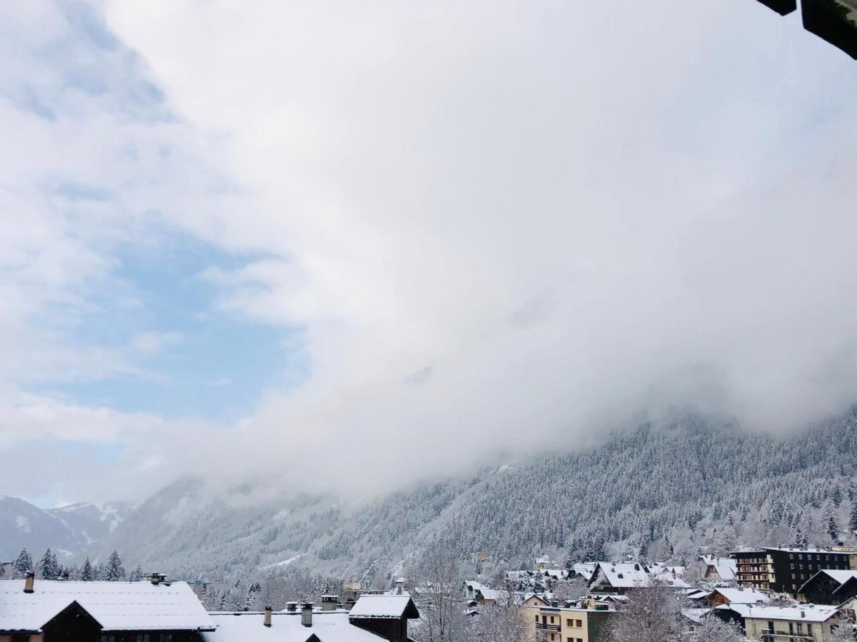 Apartamento Mont Blanc 43, Vue Mont Blanc , Balcon, Parking Chamonix Mont Blanc Exterior foto