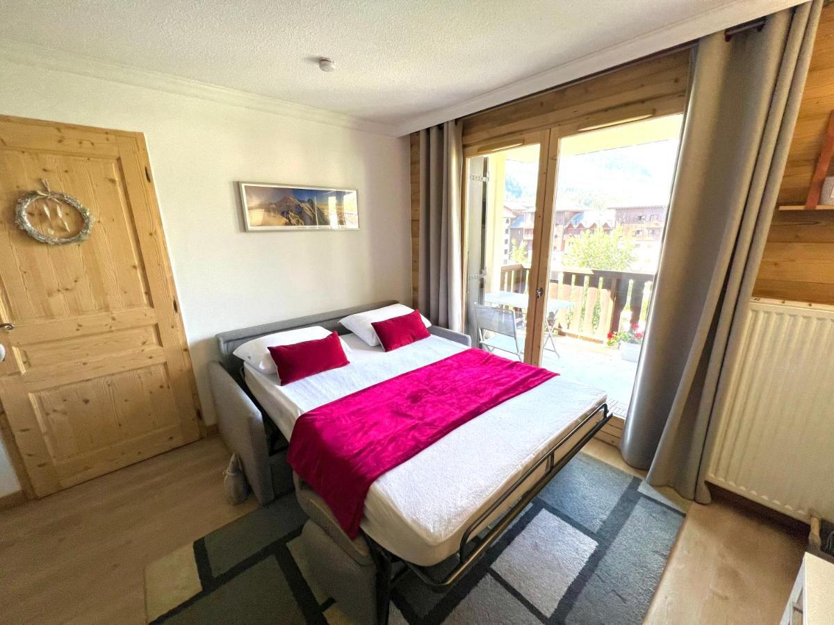 Apartamento Mont Blanc 43, Vue Mont Blanc , Balcon, Parking Chamonix Mont Blanc Exterior foto