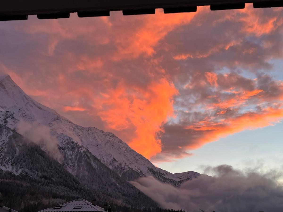 Apartamento Mont Blanc 43, Vue Mont Blanc , Balcon, Parking Chamonix Mont Blanc Exterior foto